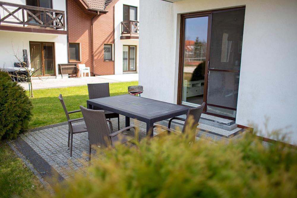 Apartament Korab Zarnowska Exterior foto