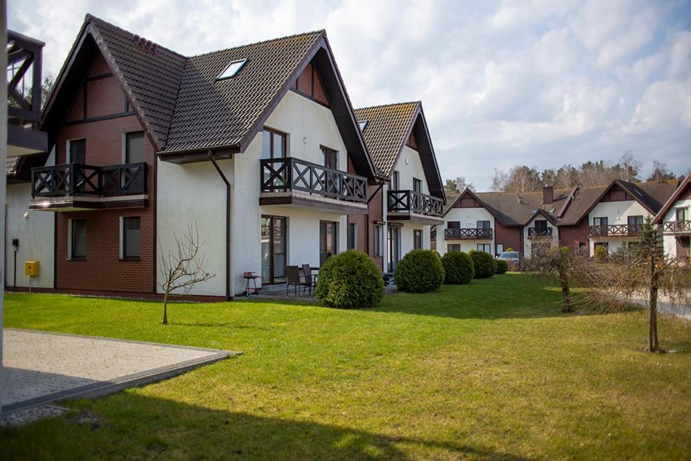 Apartament Korab Zarnowska Exterior foto